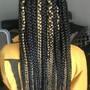 Passion Twists with Design in Front