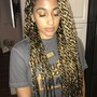 4 Feed-in Braids - Hair Included