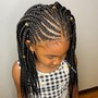 2 braids teens (5-13 years old)