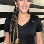 Feed-in Ponytail - Hair Included