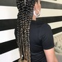 5 feed in Braids - Hair Included