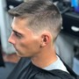 Men's Haircut and  Shave (Full service)