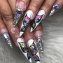 Unicorn  nail