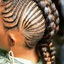 Two Feed-in Braids