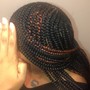 Medium Box Braids