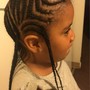 Singles &amp; two strand twist for men