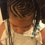 Men braids