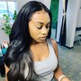 Custom wig lace frontal