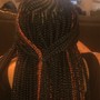 Starter Crochet insta locs / real hair