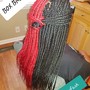 16 inches small size Box Braids