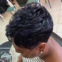 Relaxer Retouch w/Cut