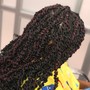 Boho Single Crochet Locs