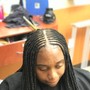 Feed In Braids