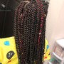 Braid up(for Sewin, crochet braids)