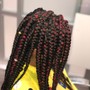 Braid up(for Sewin, crochet braids)