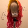 Traditional  Sew-in install