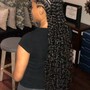 Loc Maintenance/PalmRoll and Style-Mid back to waist