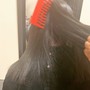 Natural Hair Blowout