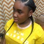 QRWND Braided Ponytail (Hair Added)