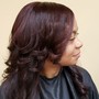 Wash/Dry/Blowout only/flat iron style not inc.