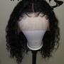 Natural Hair Silk Press