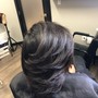 Women’s big chop-natural hair