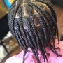 Loc Retwist (12 & under)