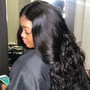 Wedding Sessions/wedding party hair curling