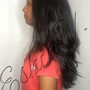 Traditional  Sew-in install