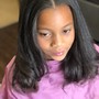 Wash & Flat Iron(12 & under)