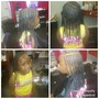 Kid's med soft locs