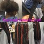 INDIVIDUAL Crochet Locs w Crochet hair