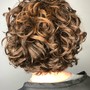 * Men’s Curly Cut