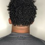 * Men’s Curly Cut