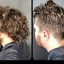 * Men’s Curly Cut