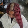 Traditional Box Braids