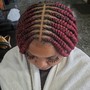 Finger Coils/Comb Twists