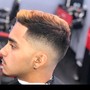 Men's Cut w/Facial Hair $55 (NEW PRICE Starting July 8th-$55)