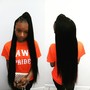 Full  Weave with Closure