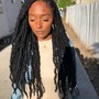 Crochet faux locs