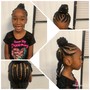 Kid's Braids Style *No Hair Added