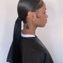 frontal ponytail