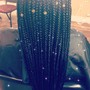 Individual Braids "60 inches" waist length