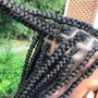 Small Knotless Braids