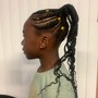 Kid's Lemonade Braids