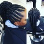 Men’s stitch braids