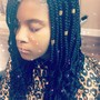 Individual Braids "50 inches” lower back