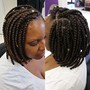 Ghana braids