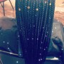 Individual Braids "60 inches" waist length