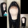 Lace replacement w/o hair purchase